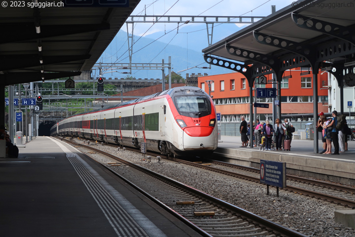 SBB RABe 501 027 'Schaffhausen'