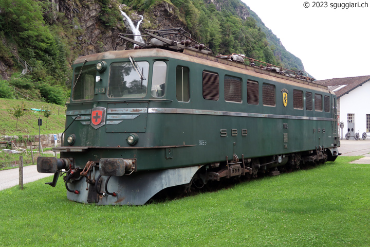 SBB Ae 6/6 11413 'Schaffhausen'