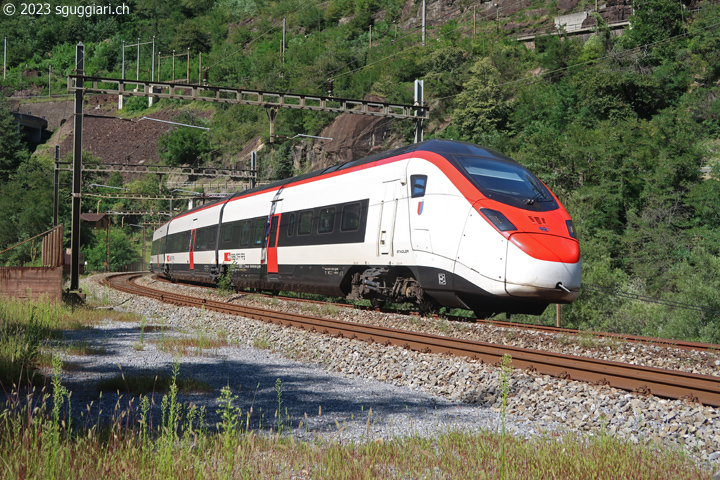 SBB RABe 501 001 'Ticino'