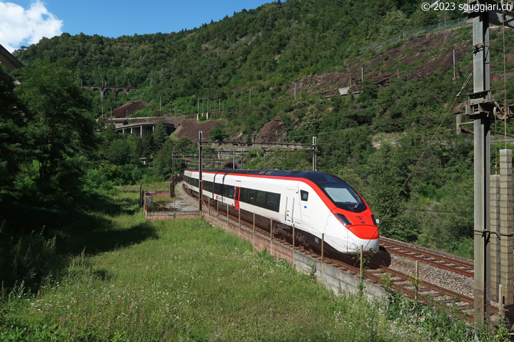 SBB RABe 501 013 'Zug'