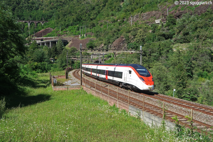 FFS RABe 501 018 'Appenzell Ausserrhoden'