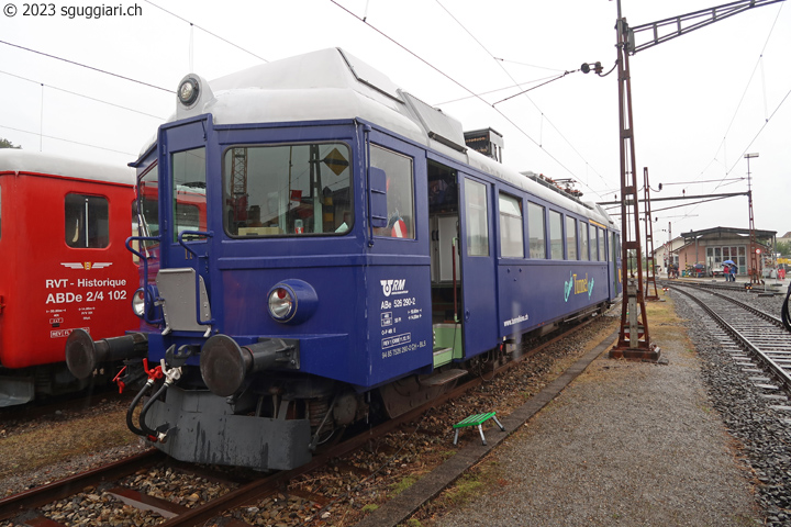 IG Tunnelkino ABe 526 290-2 (SOB ABe 4/4 Nr. 11)