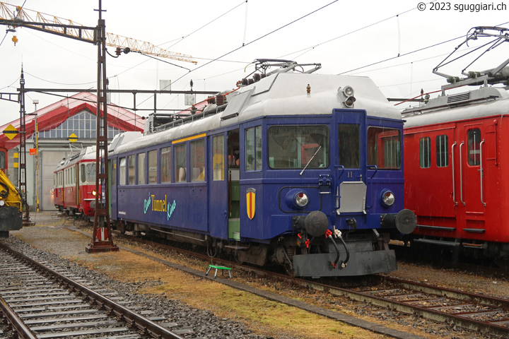 IG Tunnelkino ABe 526 290-2 (SOB ABe 4/4 Nr. 11)