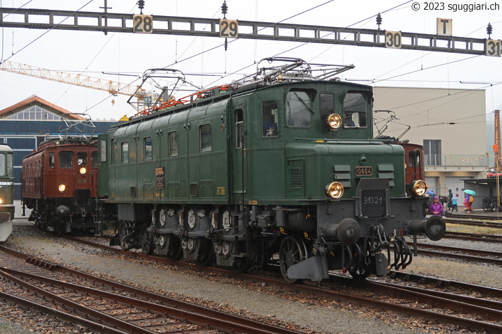 SBB Ae 3/6 I 10664