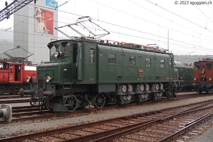 SBB Ae 3/6 I 10664