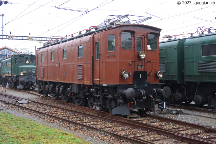 SBB Ae 3/6 III 10264