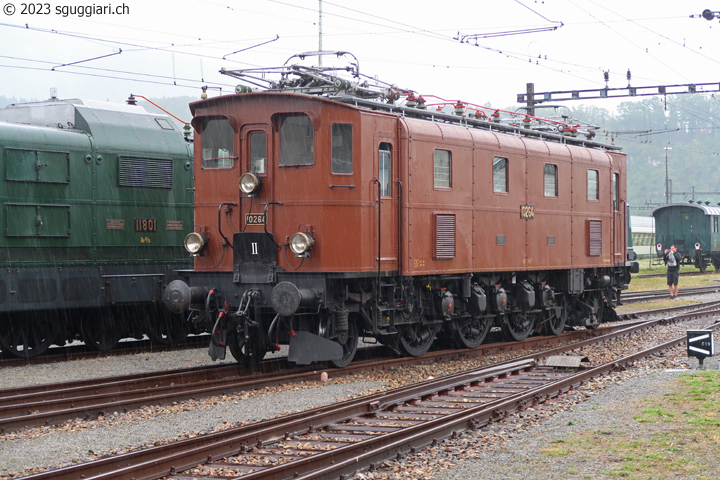 SBB Ae 3/6 III 10264