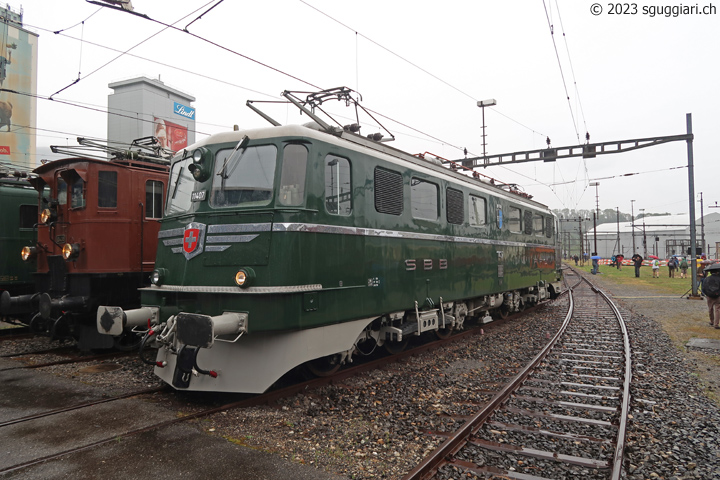 SBB Ae 6/6 11407 'Aargau'