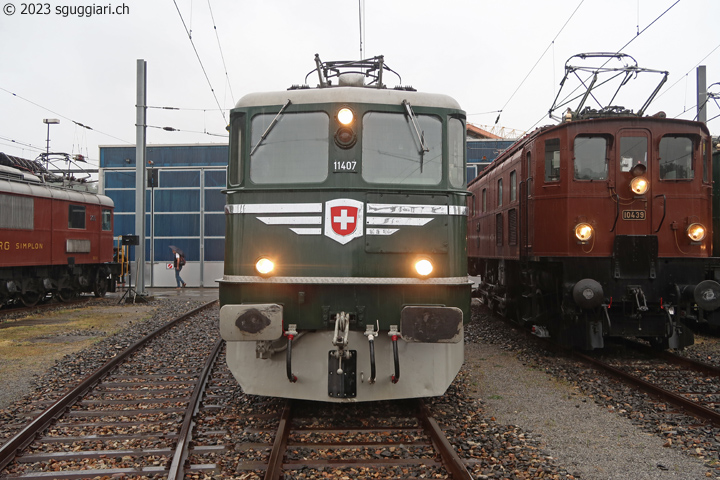 SBB Ae 6/6 11407 'Aargau'