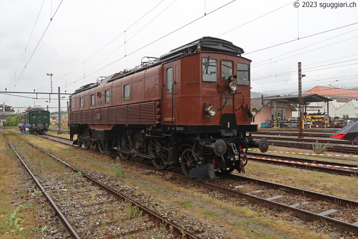 SBB Be 4/6 12320