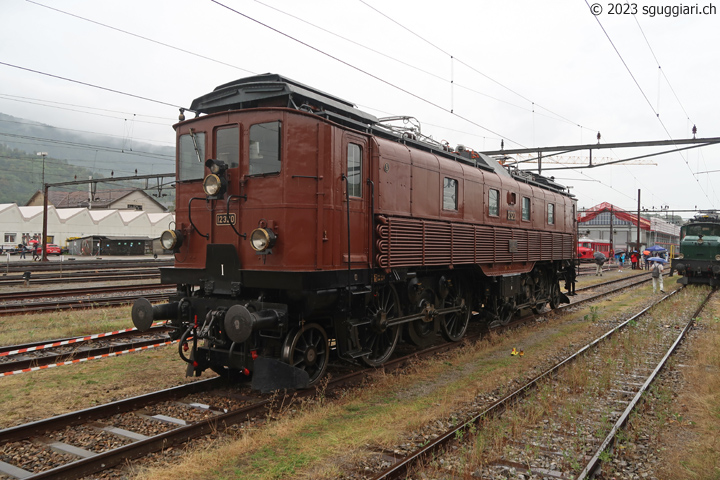 SBB Be 4/6 12320