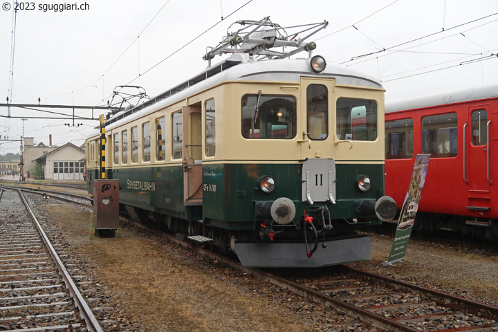 SiTB CFe 2/4 101 (Betriebsgruppe Triebwagen 101)