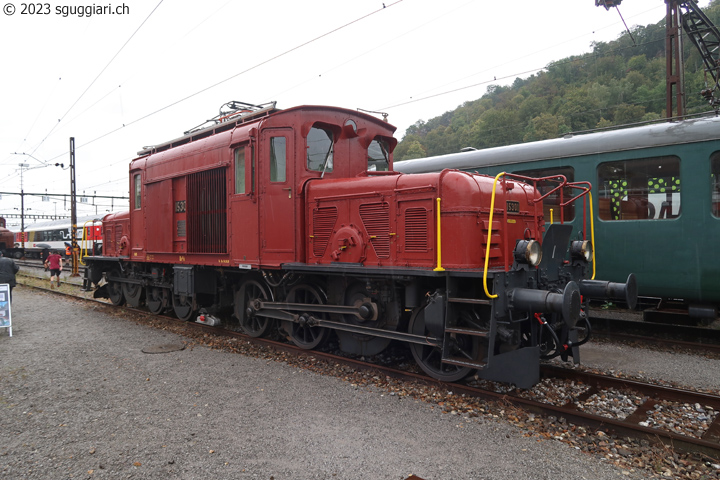 SBB De 6/6 15301 'Seetalkrokodil'