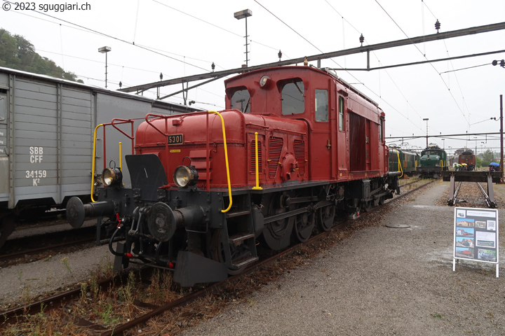 SBB De 6/6 15301 'Seetalkrokodil'