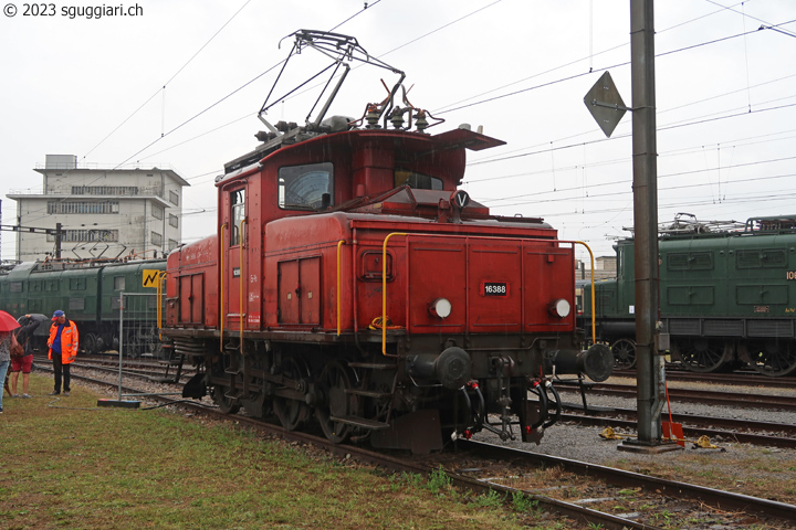 SBB Ee 3/3 16388