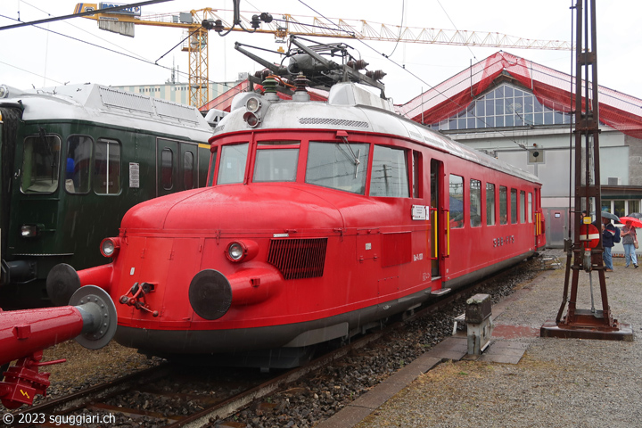 FFS RAe 2/4 1001