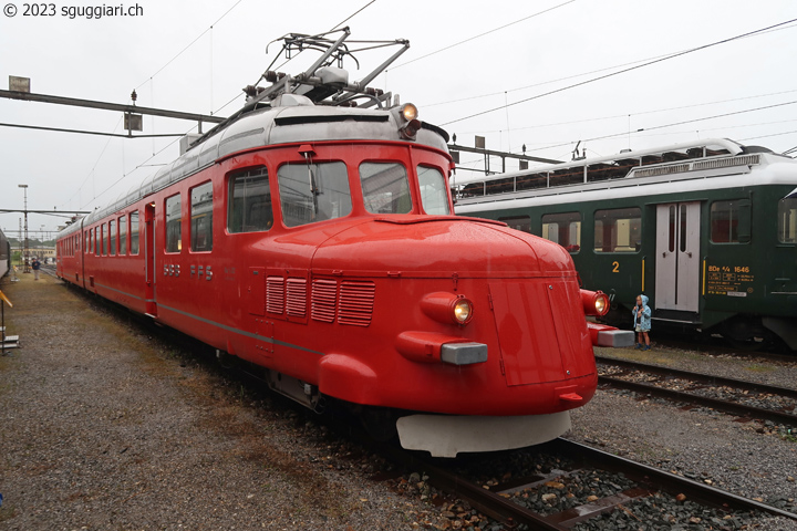 SBB RAe 4/8 1021 'Churchill' (Freccia Rossa)