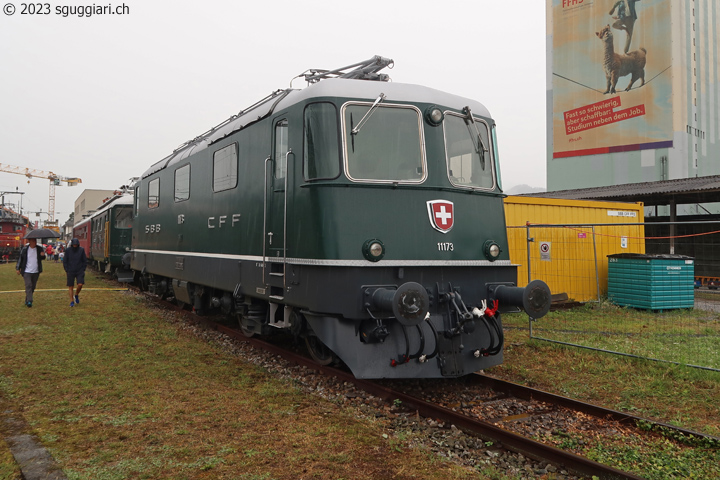 SBB Re 4/4 II 11173 (DSF)