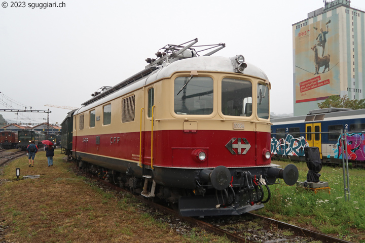 SBB Re 4/4 I 10034 TEE