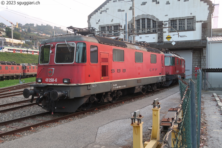 SBB Re 420 258-6