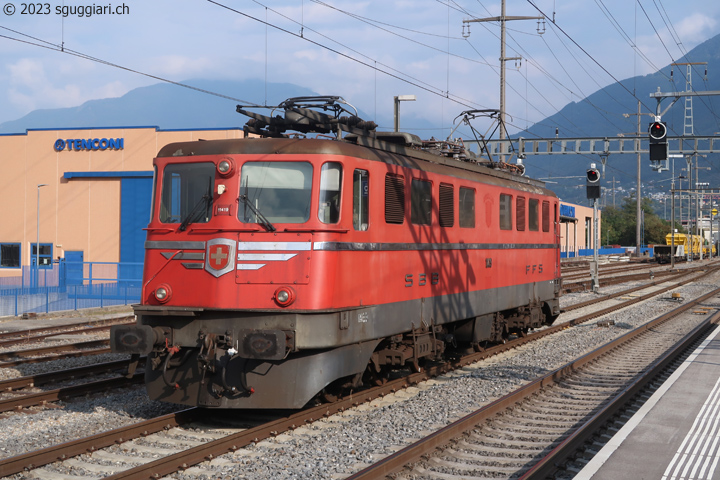 SBB Ae 6/6 11419 'Appenzell Innerrhoden'