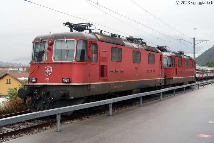 FFS Re 4/4 II 11159 e Re 4/4 II 11198