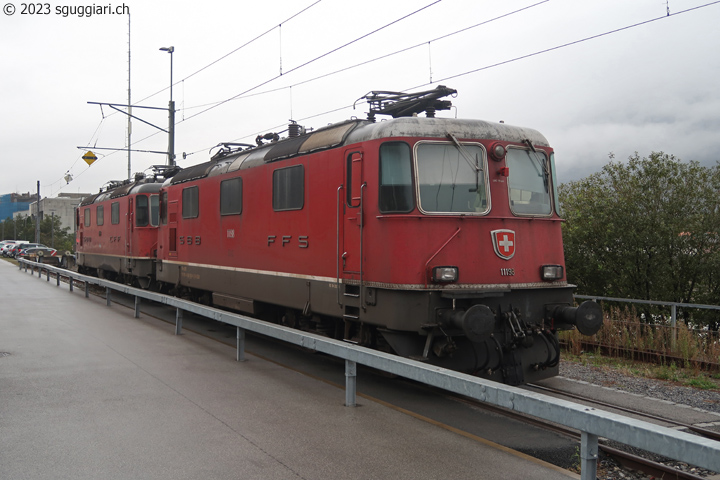 FFS Re 4/4 II 11198 e Re 4/4 II 11159