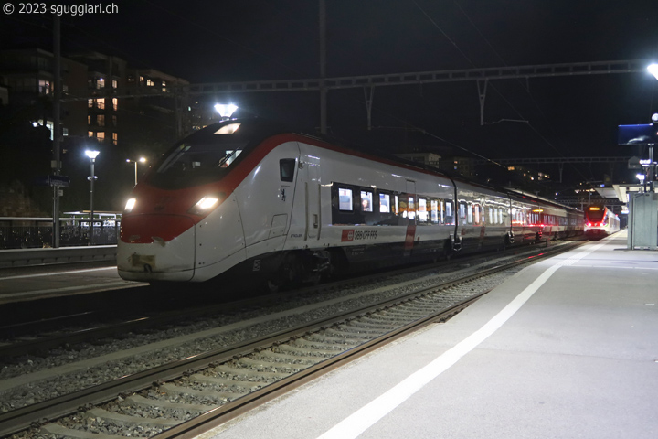 SBB RABe 501 018 'Appenzell Ausserrhoden'