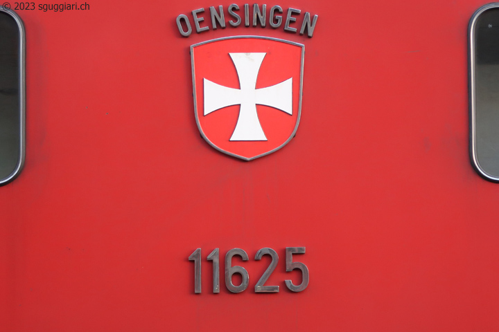 FFS Re 6/6 11625 'Oensingen'