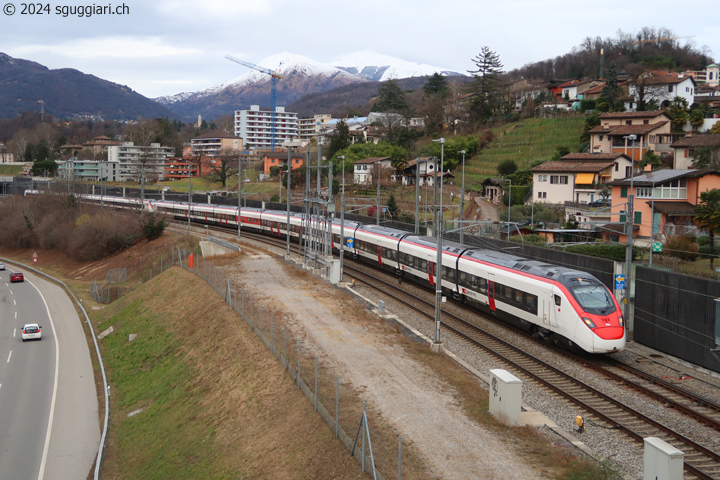 SBB RABe 501 012 'Solothurn'