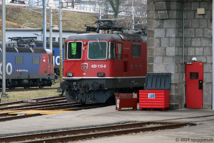 SBB Re 420 115-8