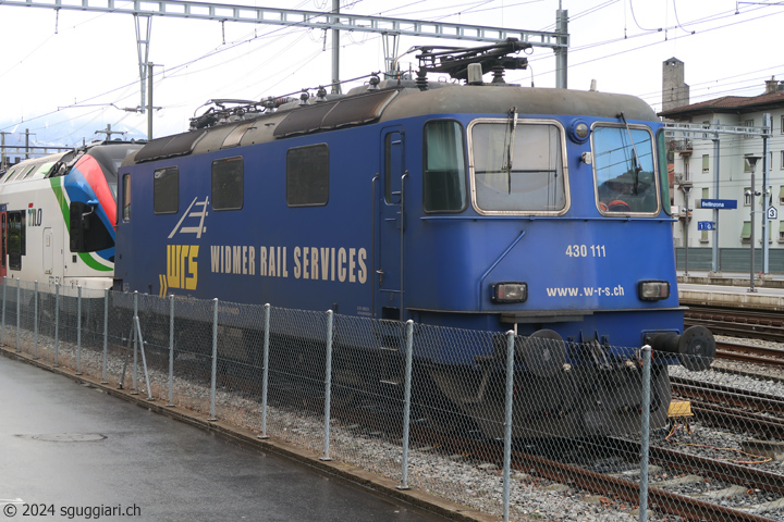 WRS Re 430 111-5