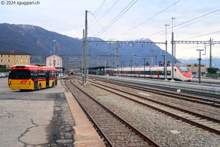 FFS RABe 501 027 'Schaffhausen'