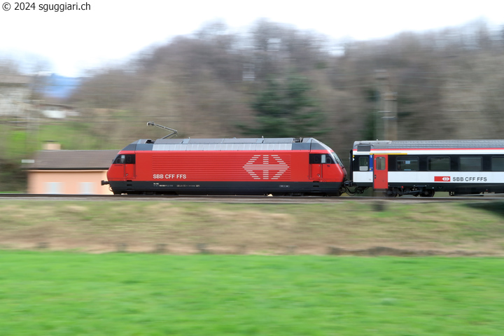 SBB Re 460 055-7