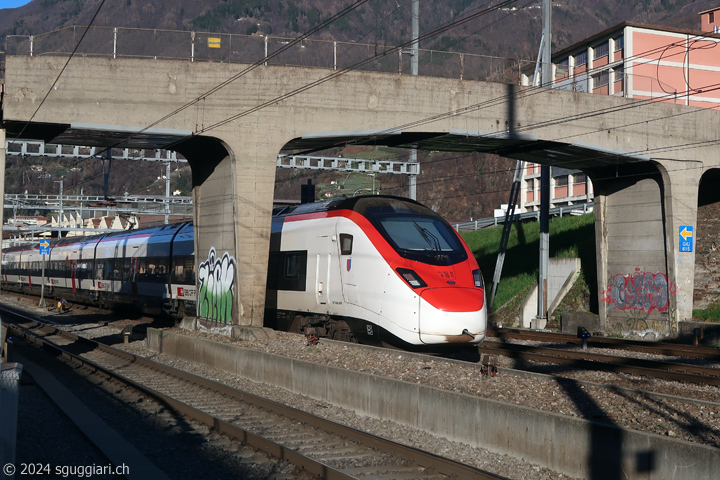 SBB RABe 501 001 'Ticino'