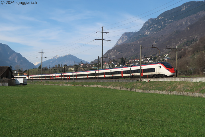 FFS RABe 501 017 'Fribourg/Freiburg'