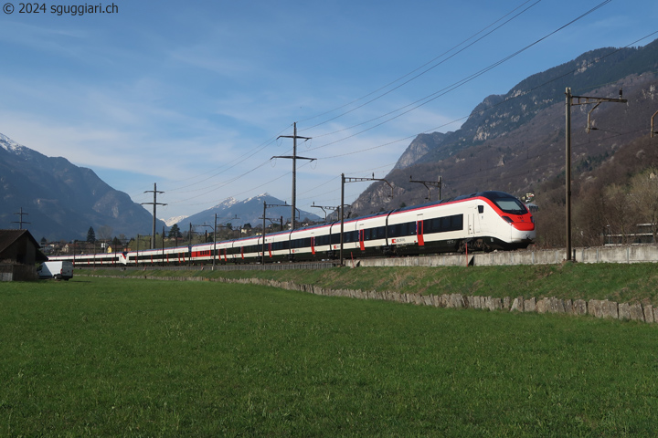 SBB RABe 501 019 'Appenzell Innerrhoden'