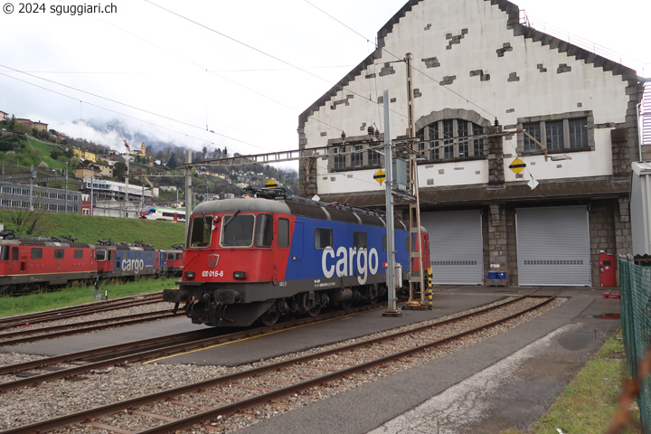 SBB Re 620 015-8 'Kloten'