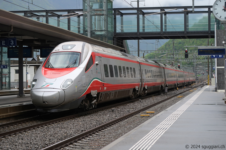 Trenitalia ETR 610 001