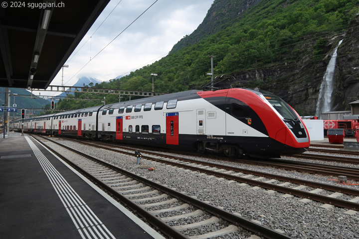SBB RABe 502 207 'Twindexx' (IR200)