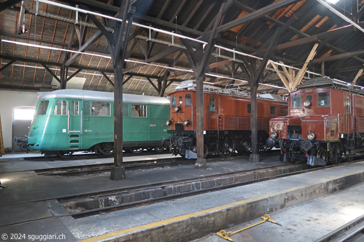 SBB Ae 8/14 11852 'Landilok', Be 4/6 12332 e Ce 6/8 I 14201