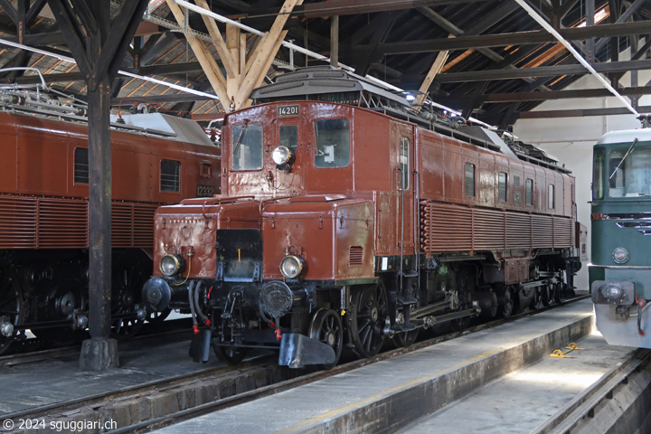 SBB Ce 6/8 I 14201