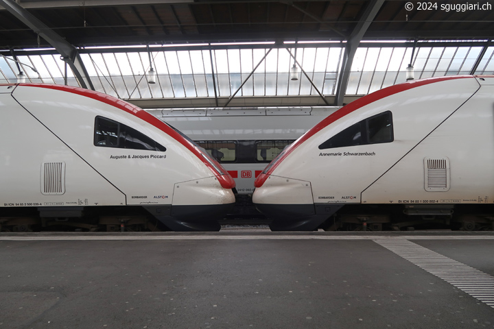 FFS RABDe 500 002-1 (ICN) e RABDe 500 039-3 (ICN)