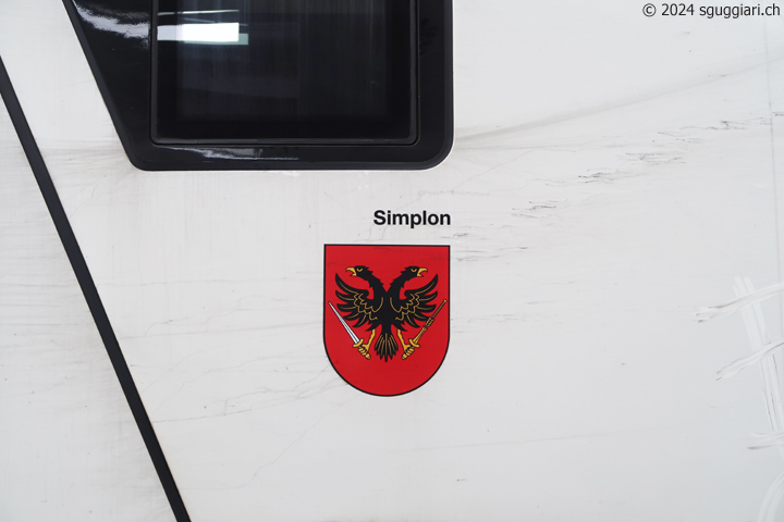 FFS RABe 501 029 'Simplon'