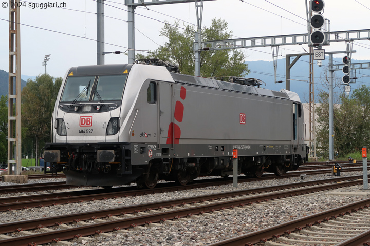Akiem DB Cargo Italia 494 527-1