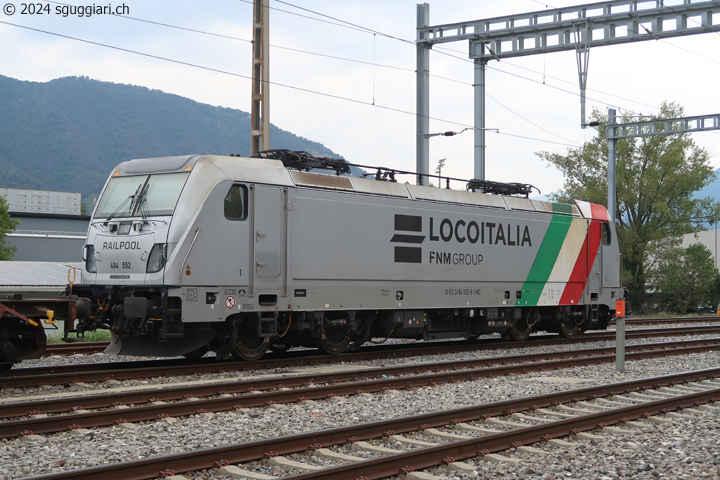 Railpool Locoitalia 494 552-9