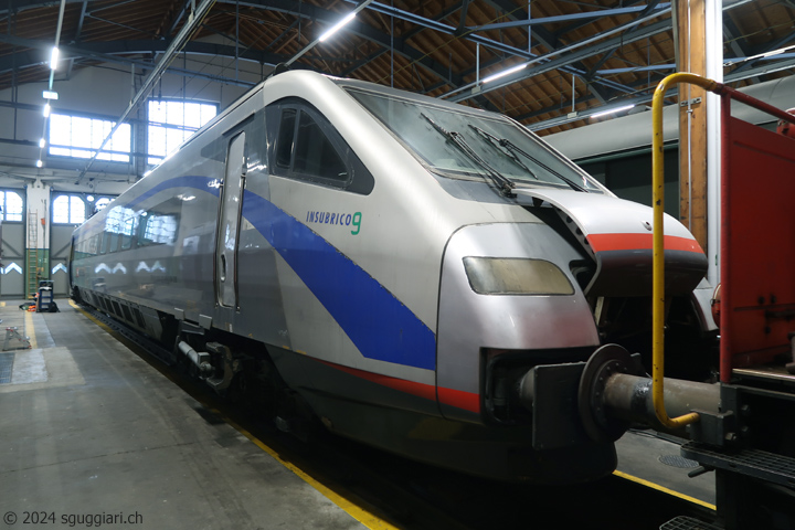 SBB ETR 470-9 'Insubrico'