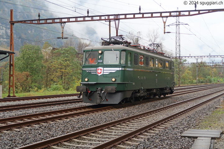 FFS Ae 6/6 11411 'Zug'