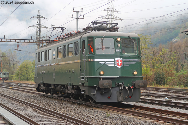 FFS Ae 6/6 11411 'Zug'