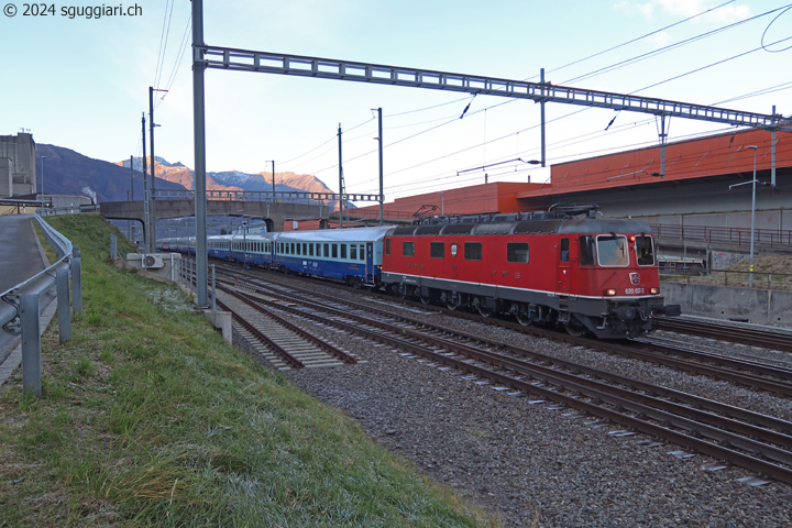SBB Re 6/6 11637 'Sonceboz - Sombeval'